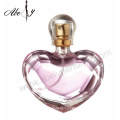 100ml Heart Shape High Quality Glass Perfume Bottle